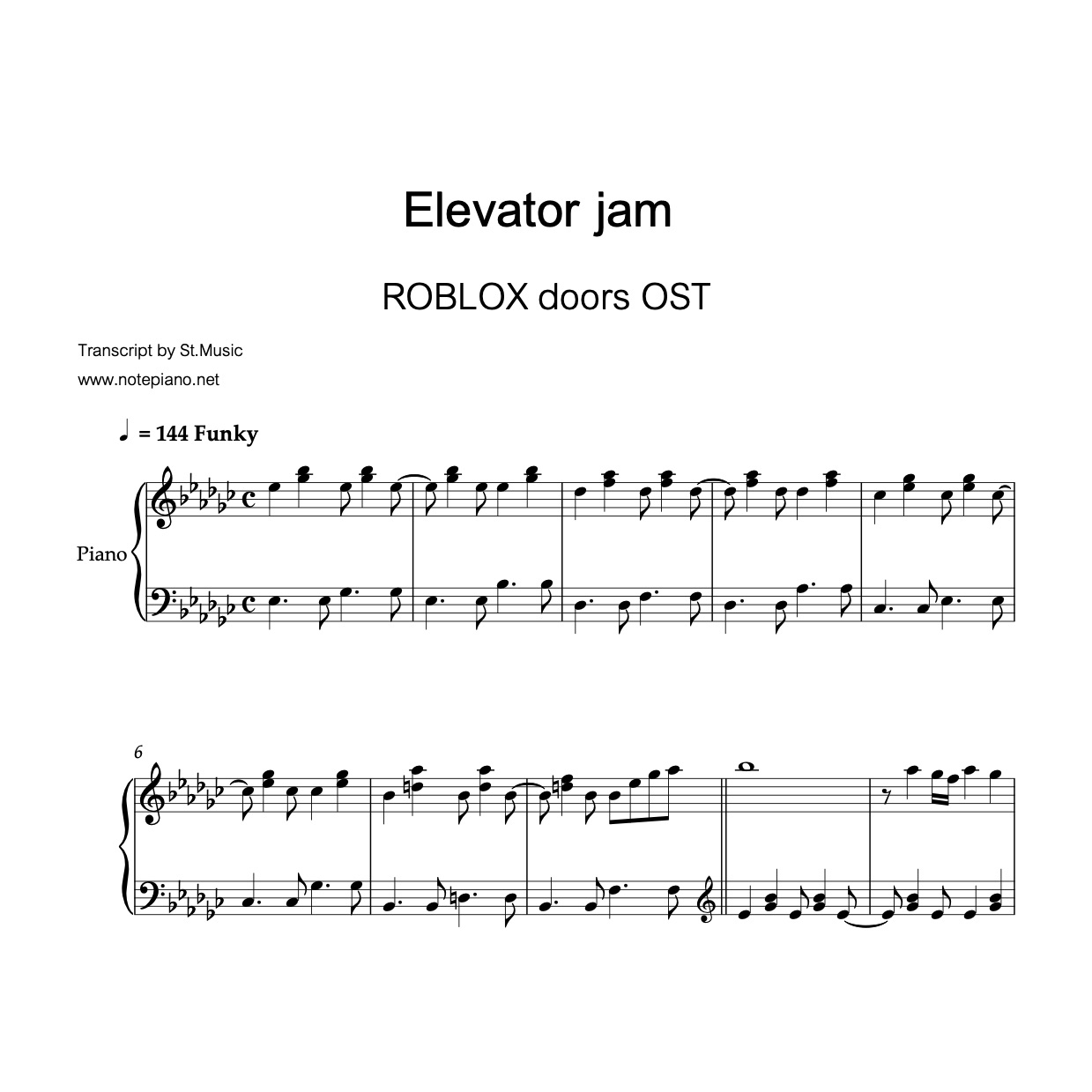 Elevator jam doors roblox www notepiano